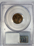 1922-D Lincoln Cent MS64RB PCGS, (12592)