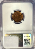 1920-S Lincoln Cent MS64RB NGC (12601)