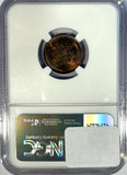 1920 Lincoln Cent MS64RB NGC (12603)