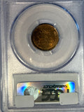 1919-S Lincoln Cent, MS64RB, PCGS, (12609)