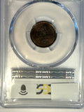 1919 Lincoln Cent, MS63BN, PCGS, (12611)