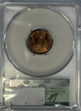 1910 Lincoln Cent, MS64RB CACG (12635)