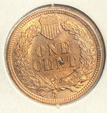 1900 Indian Head Cent, MS60+RED.  (12767)