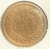 1909-S Indian Head Cent, Circulated.  (12773)