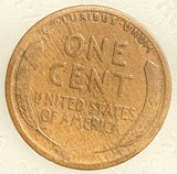 1909-S Lincoln Wheat Cent, Circ. (12775) This coin is slightly darker than the picture shows.