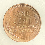 1911-D Lincoln Wheat Cent, MS60+.  (12787)