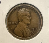 1911-D Lincoln Wheat Cent, Circ. (12793)