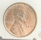 1915 Lincoln Wheat Cent, MS BN (12821) The coin is slightly darker than the picture shows.