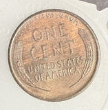 1915 Lincoln Wheat Cent, MS BN (12821) The coin is slightly darker than the picture shows.