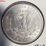 1901-S Morgan Silver Dollar, MS60+. (12961)
