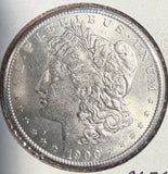 1900-S Morgan Silver Dollar, MS60+ (12965). 