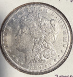 1899-S Morgan Silver Dollar, AU/UNC. (12967)