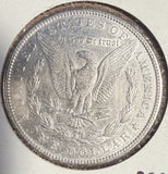 1899-S Morgan Silver Dollar, AU/UNC. (12967)