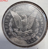 1898-S Morgan Silver Dollar, MS60+. (12971)