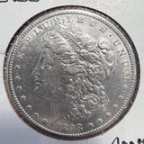 1898-S Morgan Silver Dollar, Choice AU+. (12973).