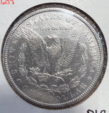 1898-S Morgan Silver Dollar, Choice AU+. (12973).