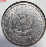 1897-O Morgan Silver Dollar, Choice AU+. (12975)