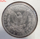 1896-O Morgan Silver Dollar, Choice AU+. (12977).