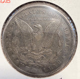 1895-S Morgan Silver Dollar, XF. (12979) A Bit Dark