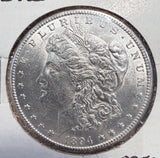 1894-S Morgan Silver Dollar, MS60+ (12983). Bright White. Nice Eye Appeal.