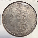 1893-O Morgan Silver Dollar, Choice XF/AU. (12987)