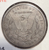 1893-O Morgan Silver Dollar, Choice XF/AU. (12987)