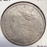 1893 Morgan Silver Dollar, Choice AU. (12989)