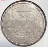 1893 Morgan Silver Dollar, Choice AU. (12989)