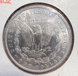 1892-O Morgan Silver Dollar, Choice MS60+. (12991).