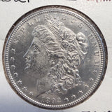 1892 Morgan Silver Dollar, Choice MS60+. (12993).