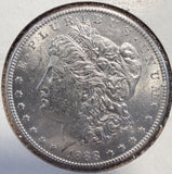 1888-S Morgan Silver Dollar, Choice MS60+. (12997)