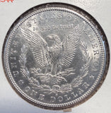 1888-S Morgan Silver Dollar, Choice MS60+. (12997)