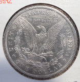 1886-O Morgan Silver Dollar, Choice AU+. (13002).