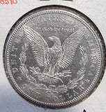 1883-S Morgan Silver Dollar, MS60+. (13004)