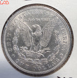 1879-O Morgan Silver Dollar, MS60+. (13005). Dipped, Bright White. Nice Eye Appeal