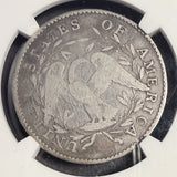 1795 S/D Flowing Hair Half Dollar, O-129 VF25 NGC (13018)