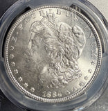 1884 Morgan Silver Dollar, MS64 PCGS. (13020)