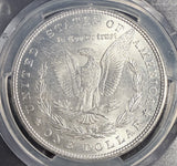 1884 Morgan Silver Dollar, MS64 PCGS. (13020)