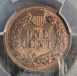 1890 Indian Head Cent, MS64RB PCGS. (13022)
