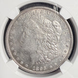 1893 Morgan Silver Dollar, AU55 NGC. (13024)