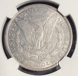 1893 Morgan Silver Dollar, AU55 NGC. (13024)