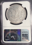 1893 Morgan Silver Dollar, AU55 NGC. (13024)
