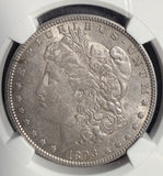 1893 Morgan Silver Dollar, AU55 NGC. (13026)