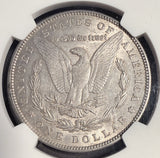 1893 Morgan Silver Dollar, AU55 NGC. (13026)