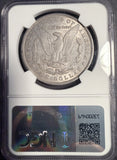 1893 Morgan Silver Dollar, AU55 NGC. (13026)