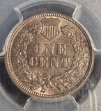1863 Indian Head Cent, MS62 PCGS. (13030)