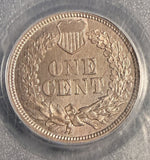1861 Indian Head Cent, MS62 PCGS. (13032)