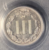 1886 3Ct Nickel, Proof 65 PCGS (13034)
