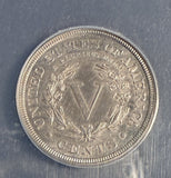 1883 Liberty Nickel With Cents, Proof 60 ANACS (13036). Great Eye Appeal