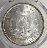 1881 Morgan Silver Dollar, MS65 PCGS. (13044)